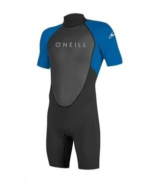 O'Neill Men's Reactor-2 2mm Back Zip S/S Spring Wetsuit, Size Medium